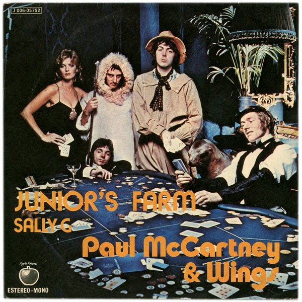 10. “Junior’s Farm” - Paul McCartney & Wings - single (1973)