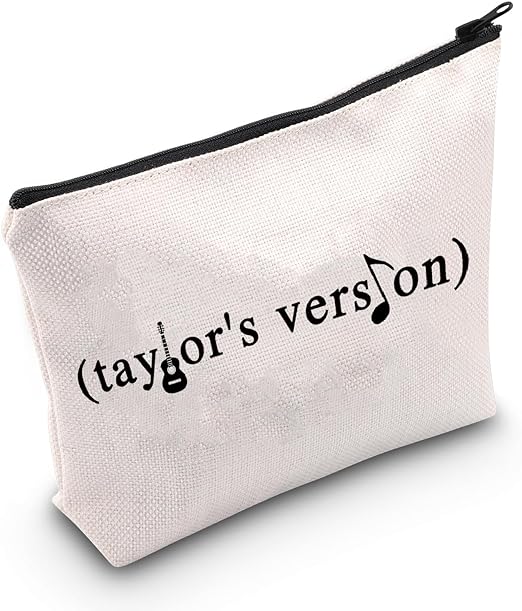 taylor's version makeup bag