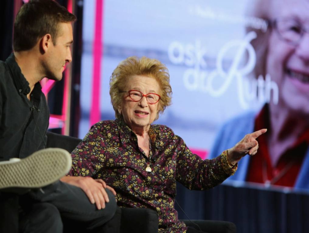 Dr. Ruth Interview: She Made IT Normal And We Loved Her For That