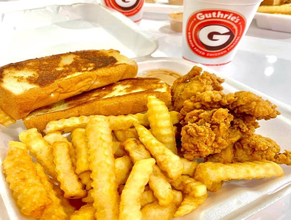 Guthrie's Chicken Fingers Is Coming To Las Vegas: Try The Gut Box