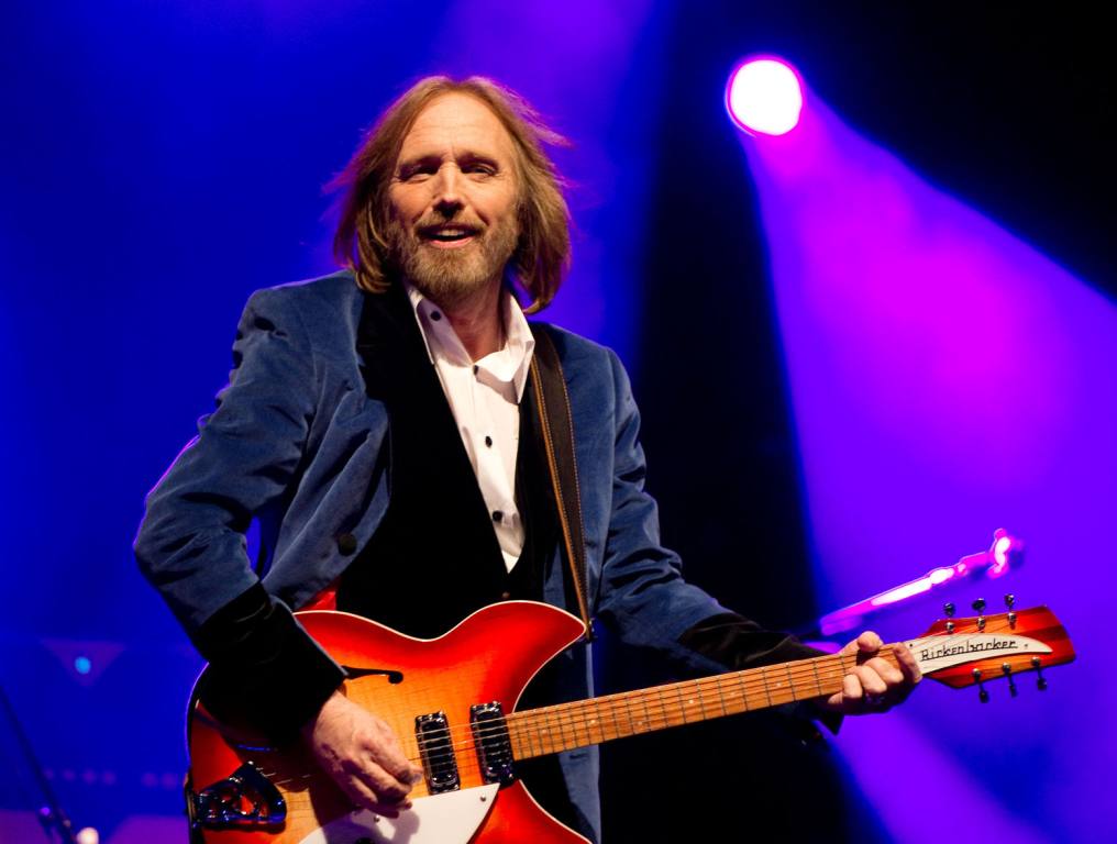 Tom Petty of Tom Petty and the Heartbreakers performs on the main stage on day 2 of The Isle of Wight Festival at Seaclose Park on June 22, 2012 in Newport, Isle of Wight.