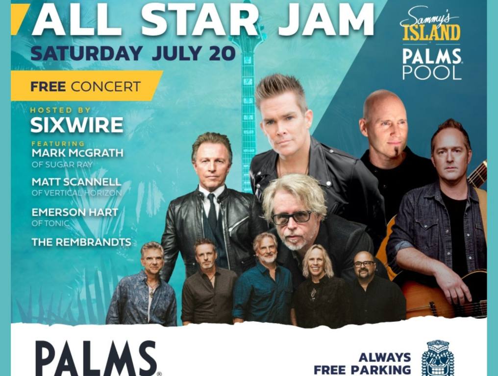 All Star Jam Graphic