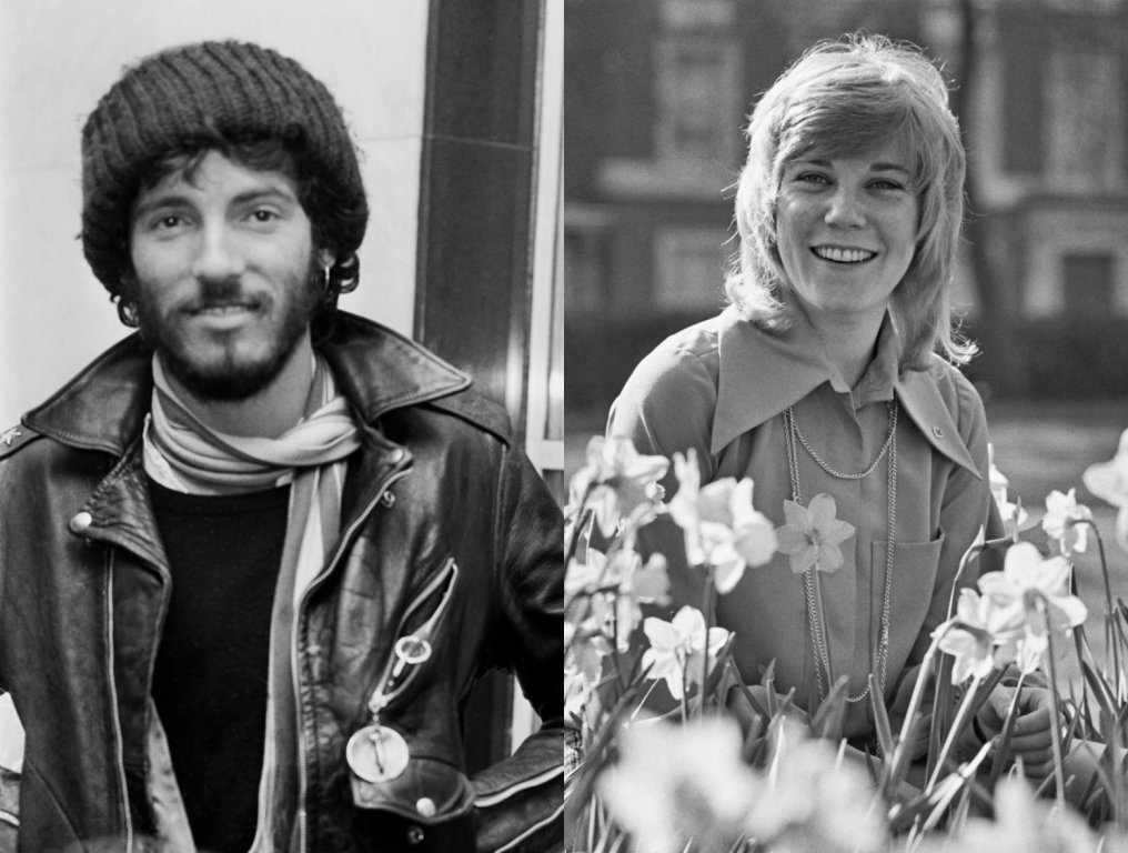 Bruce Springsteen and Anne Murray