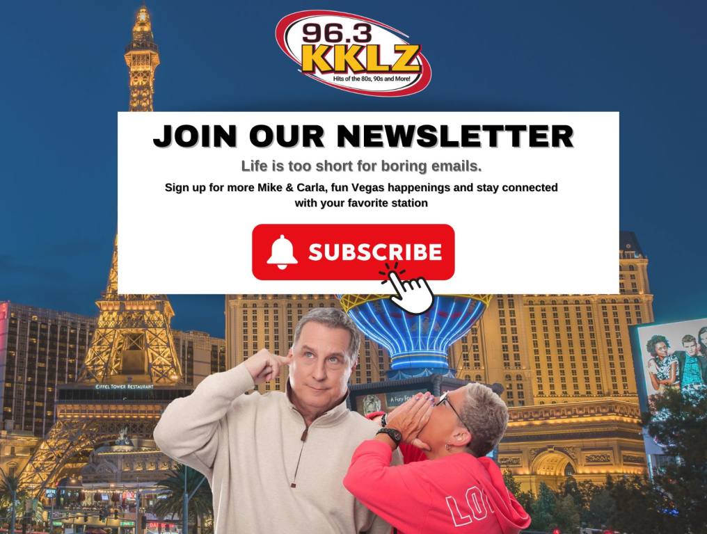 96.3 KKLZ The Mike & Carla Morning Show and station newsletter