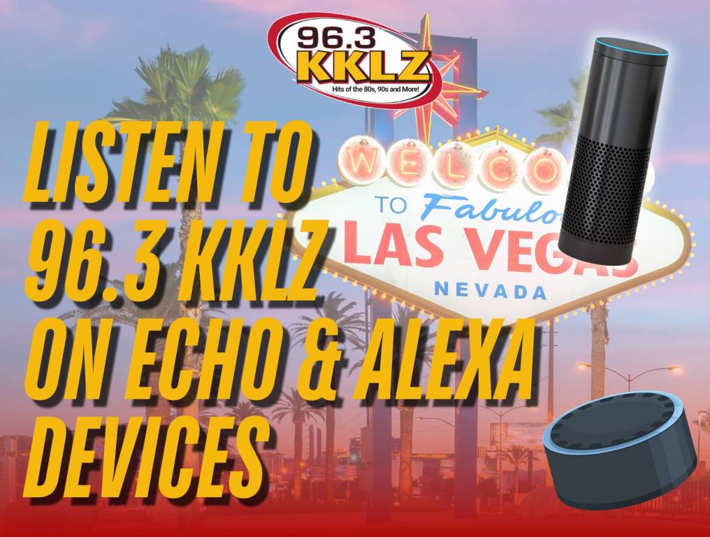 96.3 KKLZ's Amazon Alexa Graphic