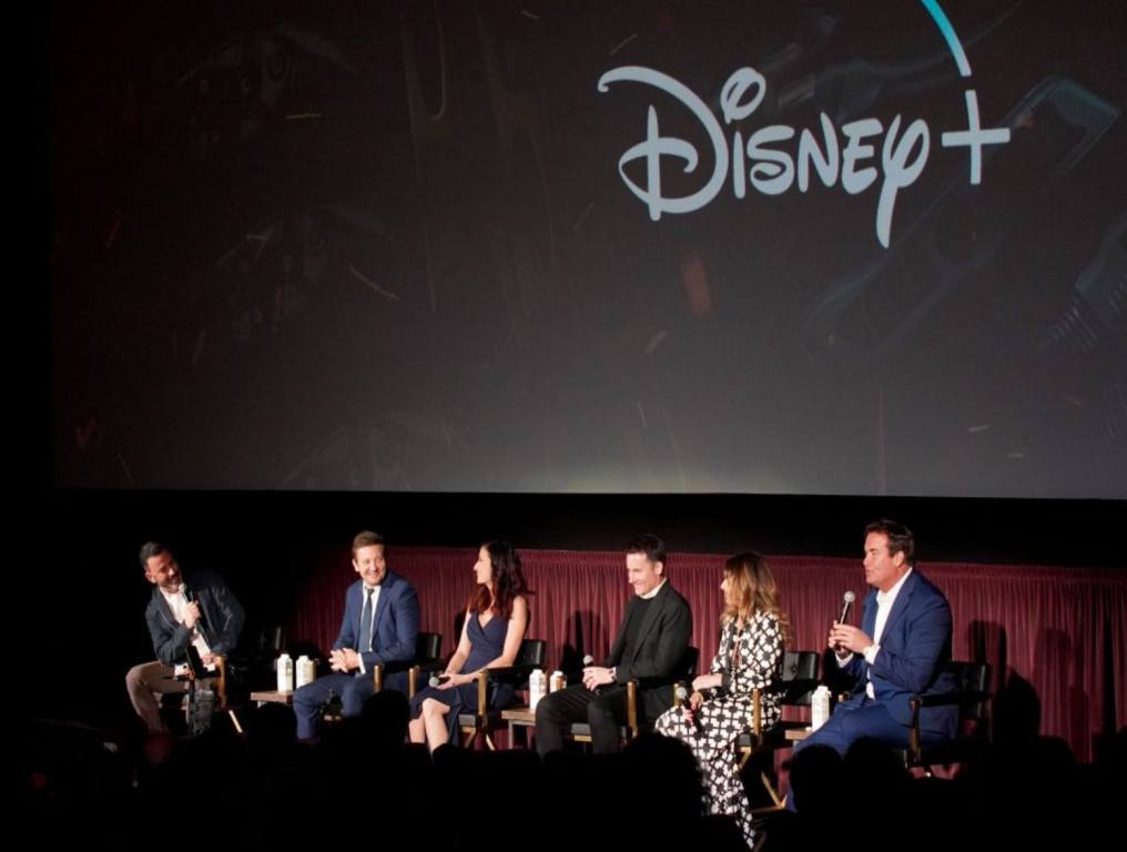 Disney+ Panel introducing new show Rennervations