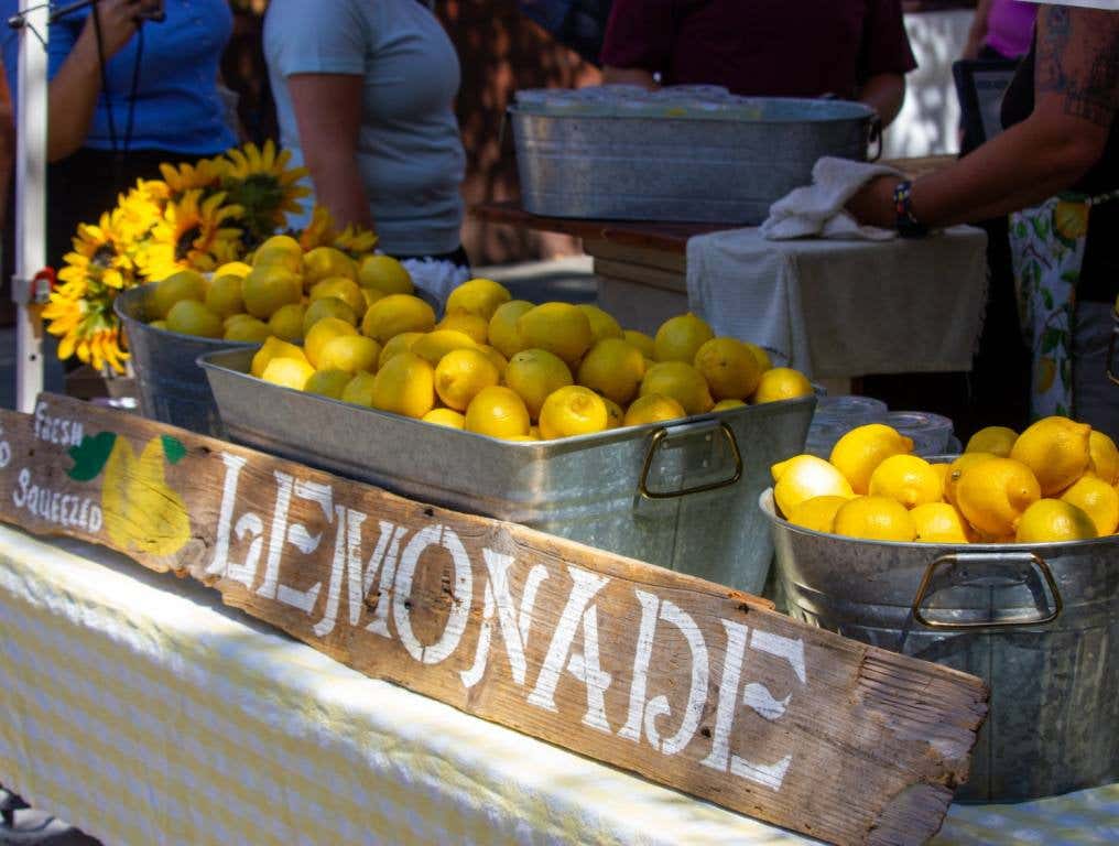 Mom and Dad's side hustle is now lemonade stands!