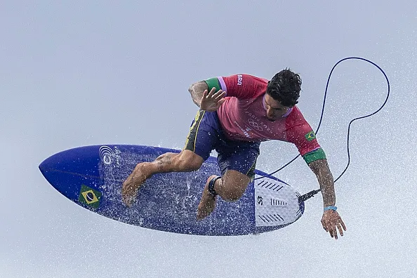 Surfing - Olympic Games Paris 2024: Day 3