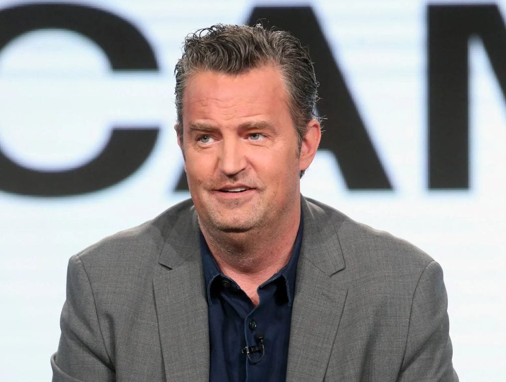 Matthew Perry of the television show 'The Kennedys - After Camelot' speaks onstage during the REELZChannel portion of the 2017 Winter Television Critics Association Press Tour at the Langham Hotel on January 13, 2017 in Pasadena, California