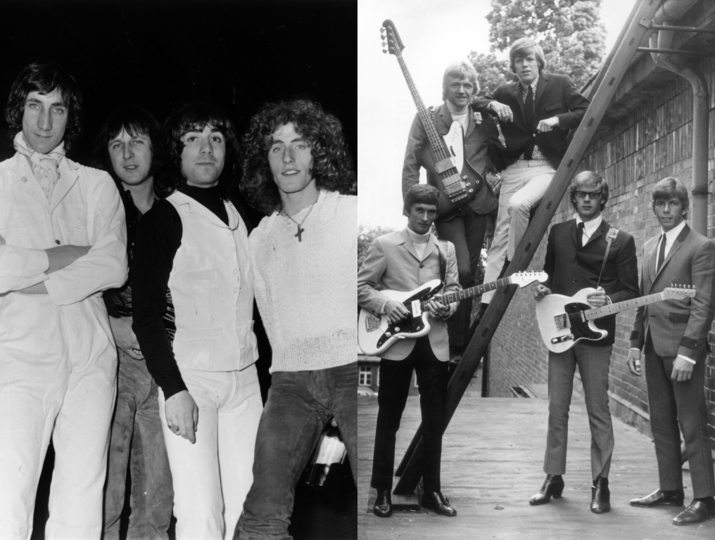 The Who and Herman's Hermits