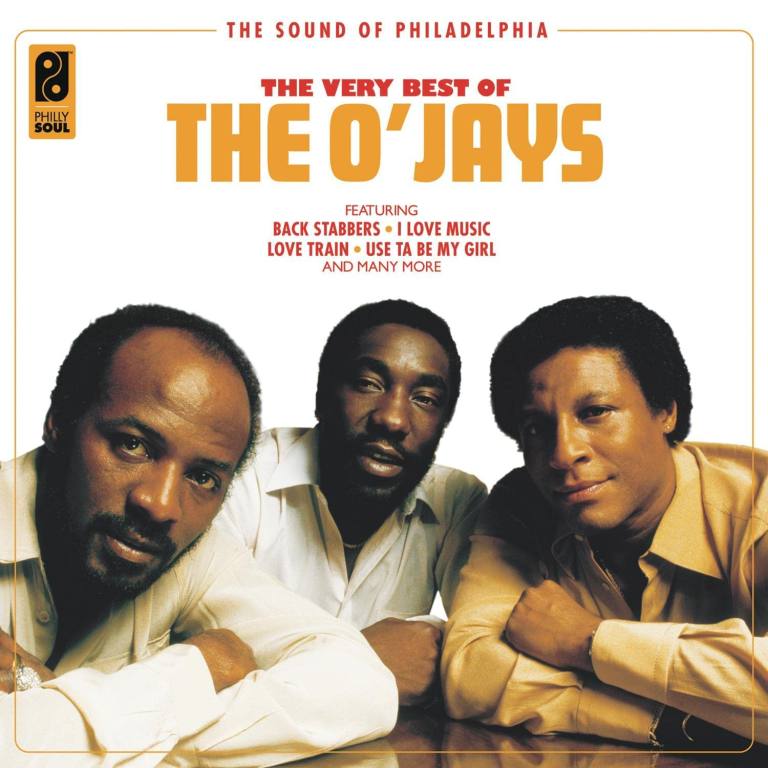 'The Very Best Of The O'Jays' album cover