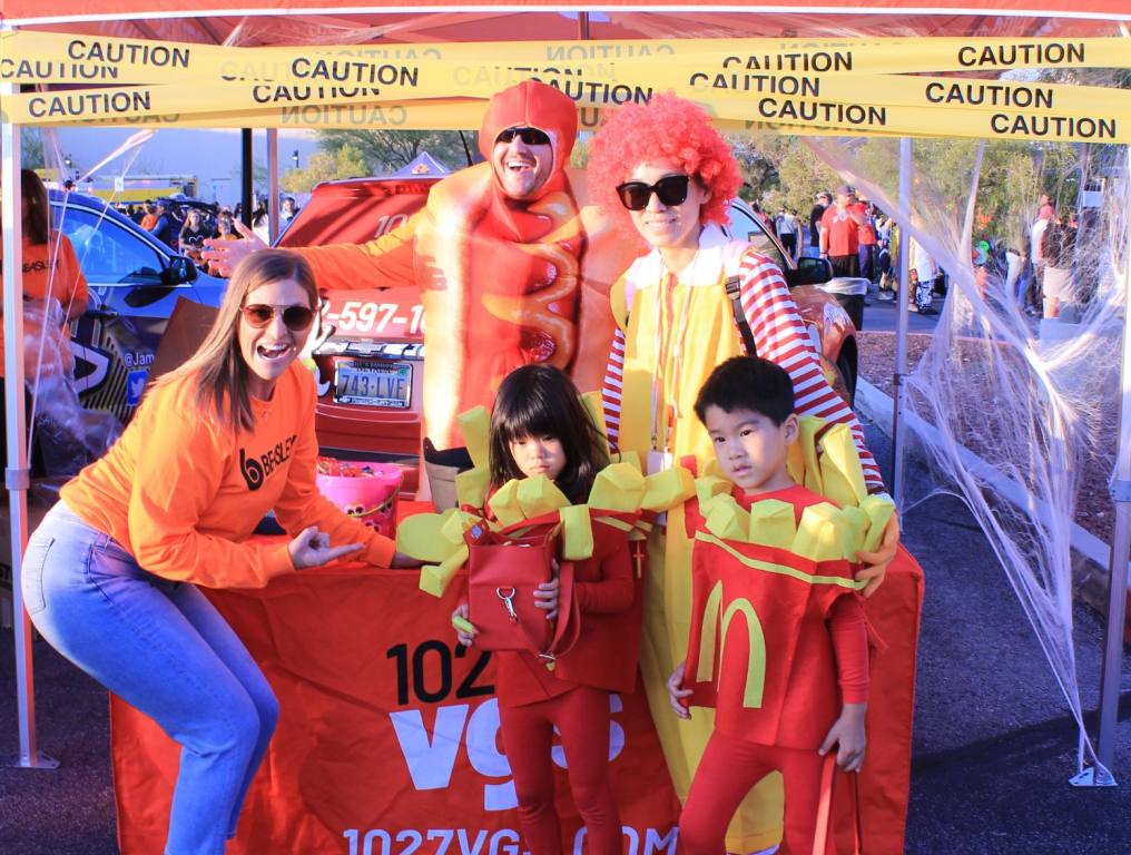 McDonald's family with Shawn and Aimee