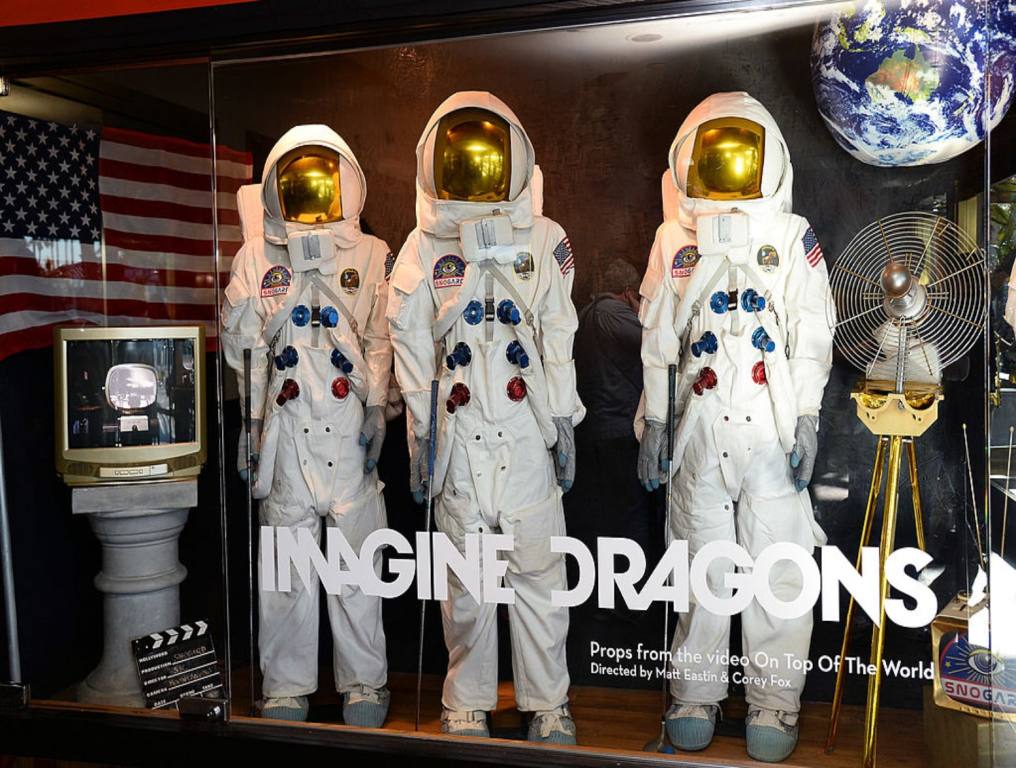 Imagine Dragons Will Be First Band To Broadcast From The Moon