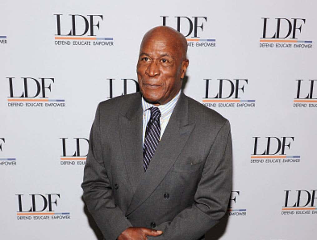 John Amos attends the Legal Defense Fund Annual Gala to commemorate the 60th anniversary of Brown V. Board of Education at the New York Hilton Midtown on November 6, 2014 in New York City.