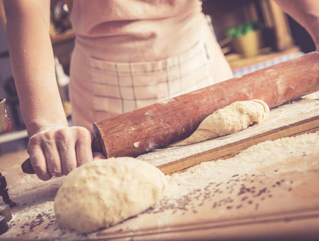 A rolling pin is something your parents might have left you.