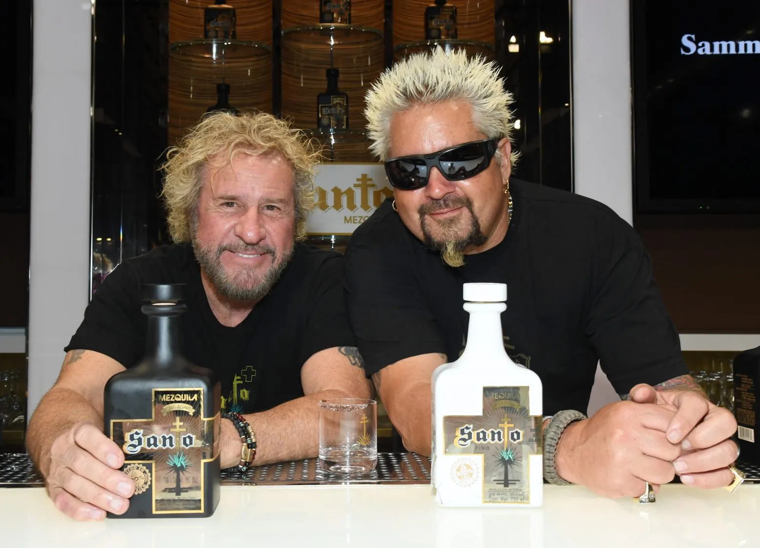 Sammy Hagar and Guy Fieri