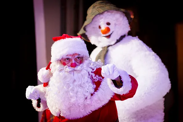 'The Snowman' - Behind the Scenes At The Peacock Theatre.  Meanwhile... These Santa Claus movies are my go-to picks for everything from holiday laughs to heartfelt moments, making sure your Christmas spirit stays bright and cozy.