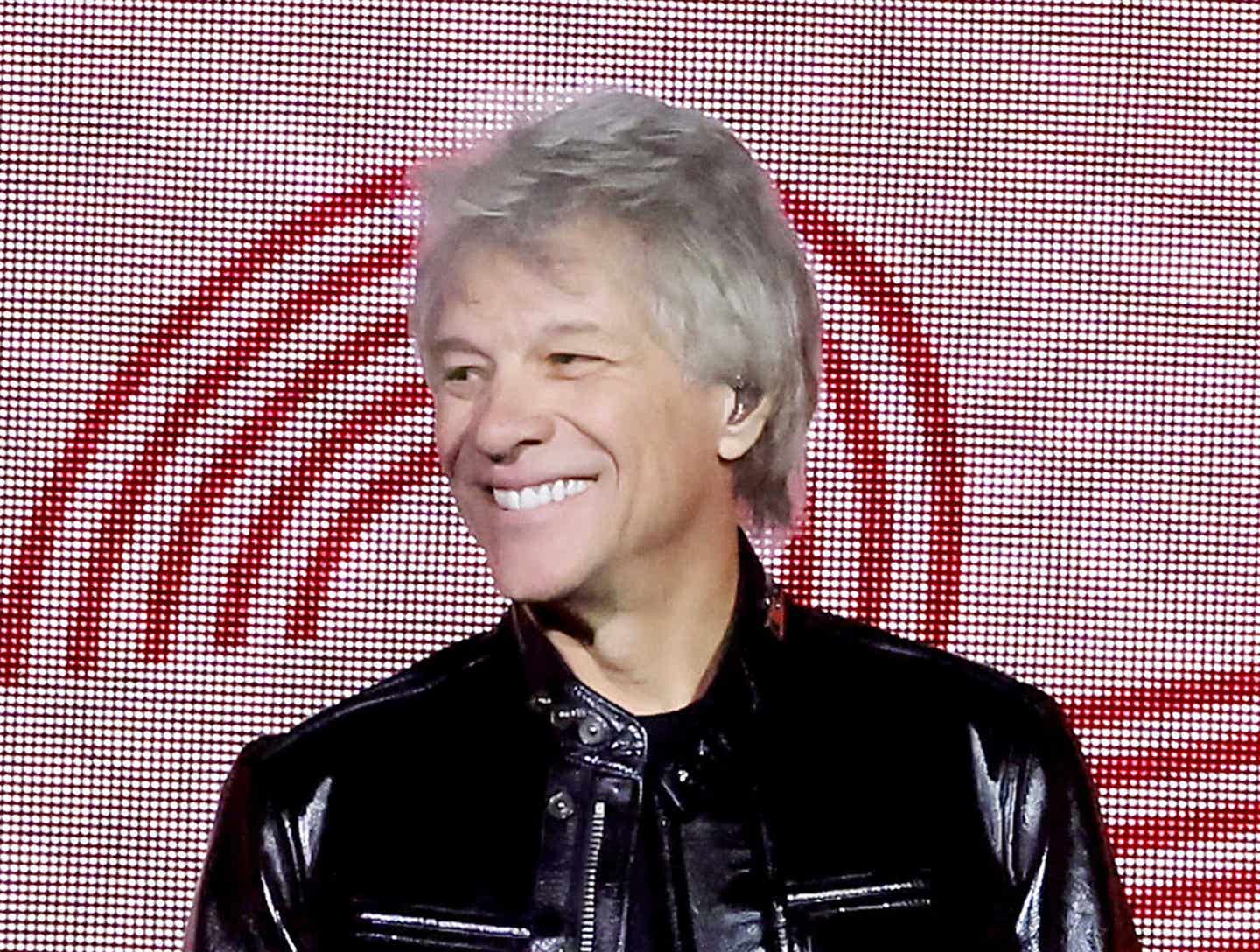 Jon Bon Jovi speaks onstage during the 25th Latin GRAMMY Awards at Kaseya Center on November 14, 2024 in Miami, Florida.