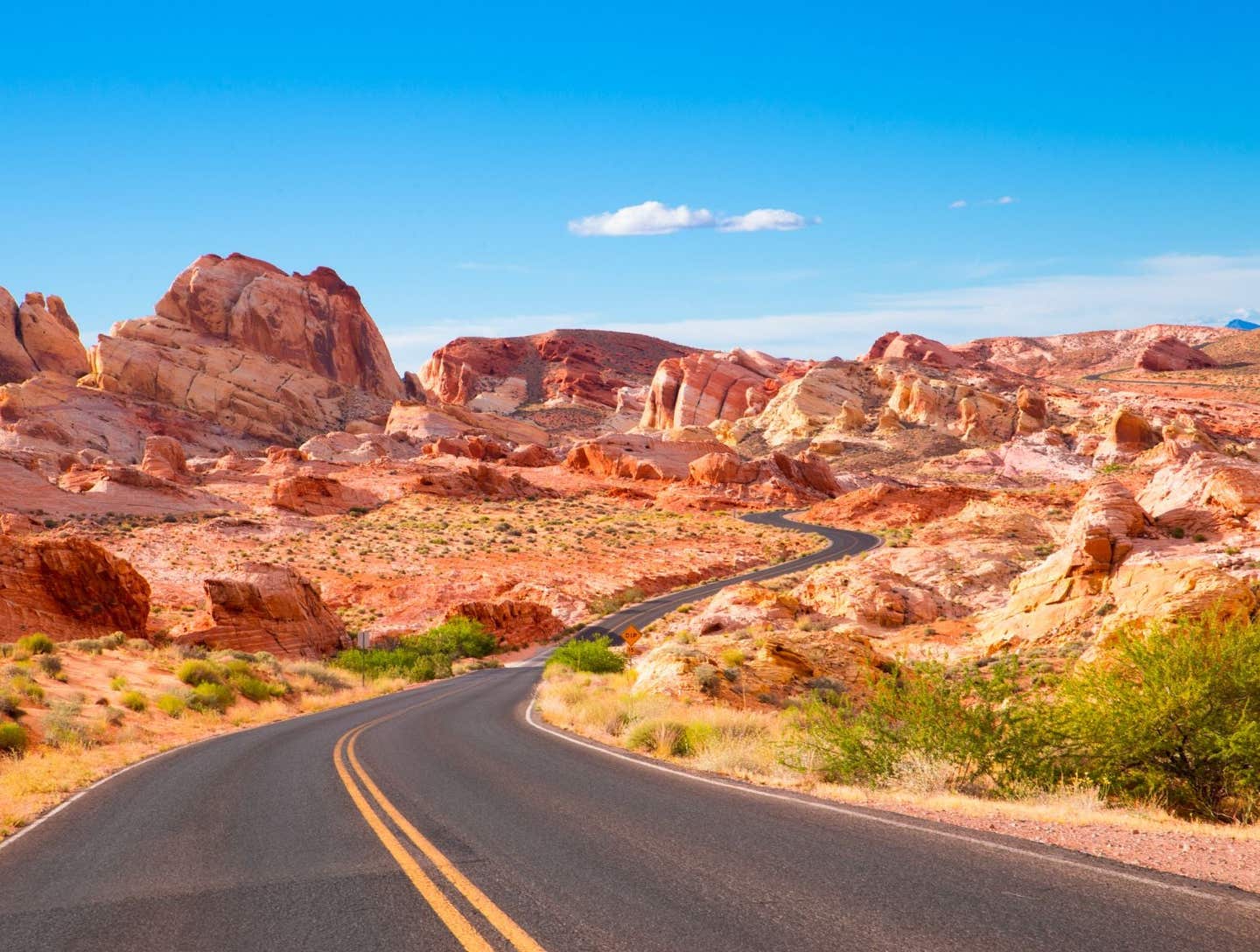 Highway. Many people love a good, spring road trip, and with that in mind, Nevada's most scenic drive has been revealed.