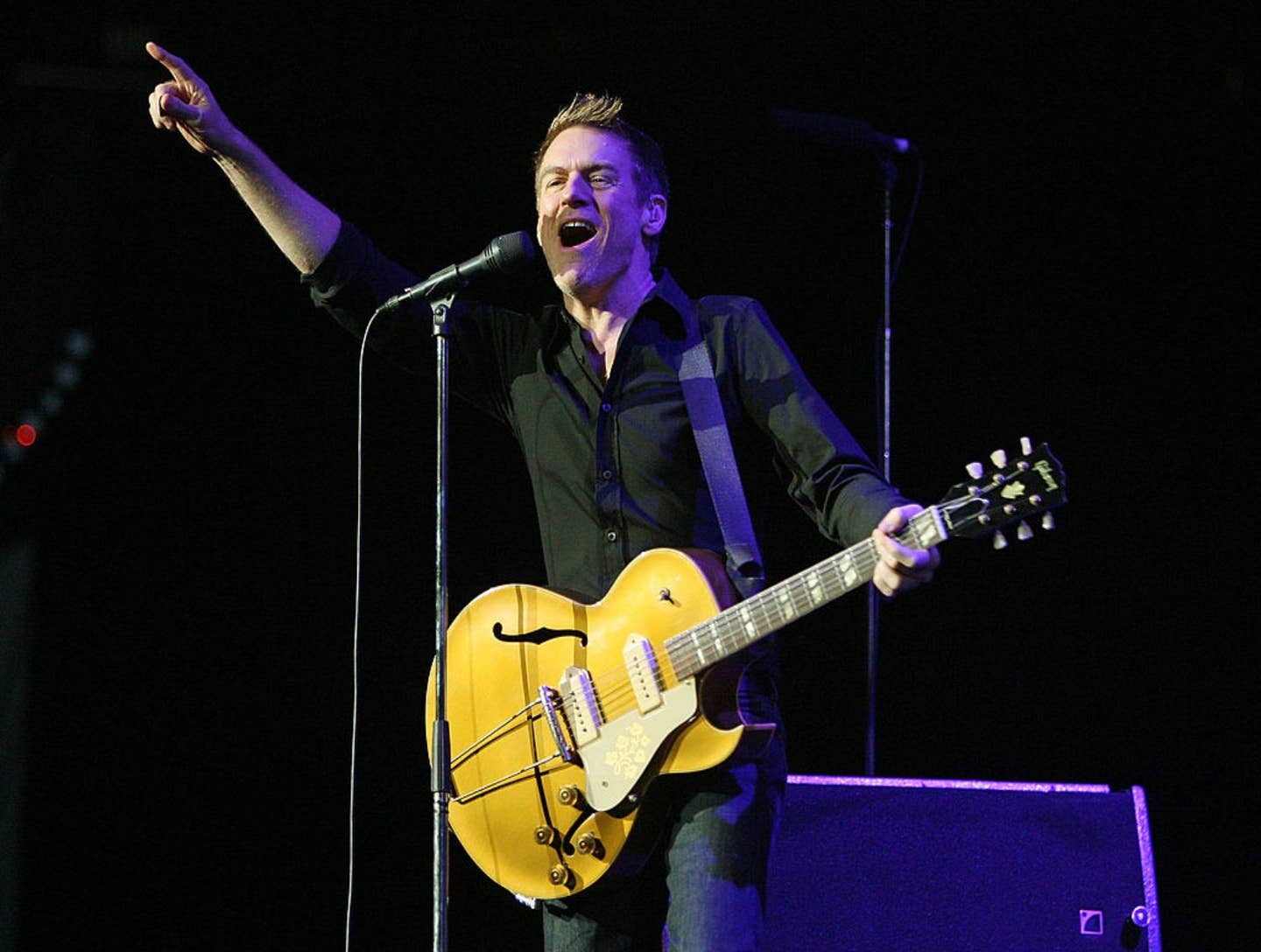 Bryan Adams Bring Roll With The Punches Tour To Las Vegas