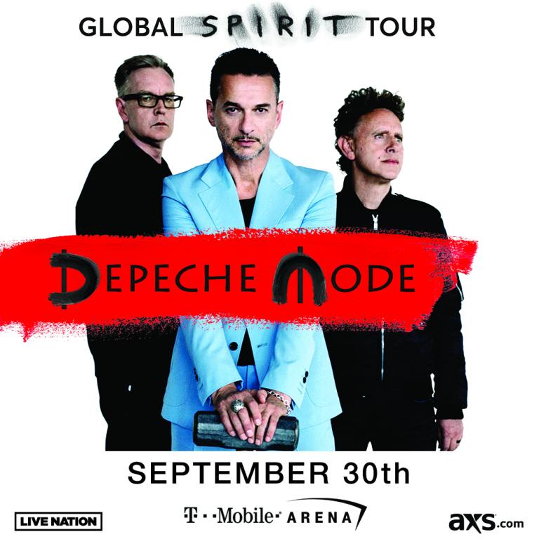 Win Tickets To Depeche Mode!!!