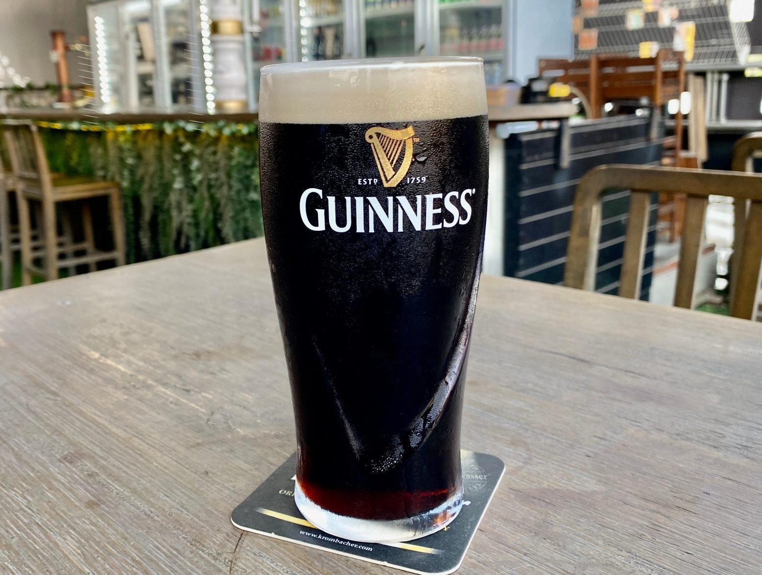 13 million Guinness pints poured on St. Patrick's Day