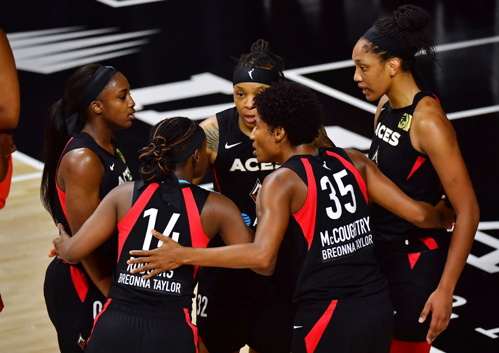 Connecticut Sun V Las Vegas Aces