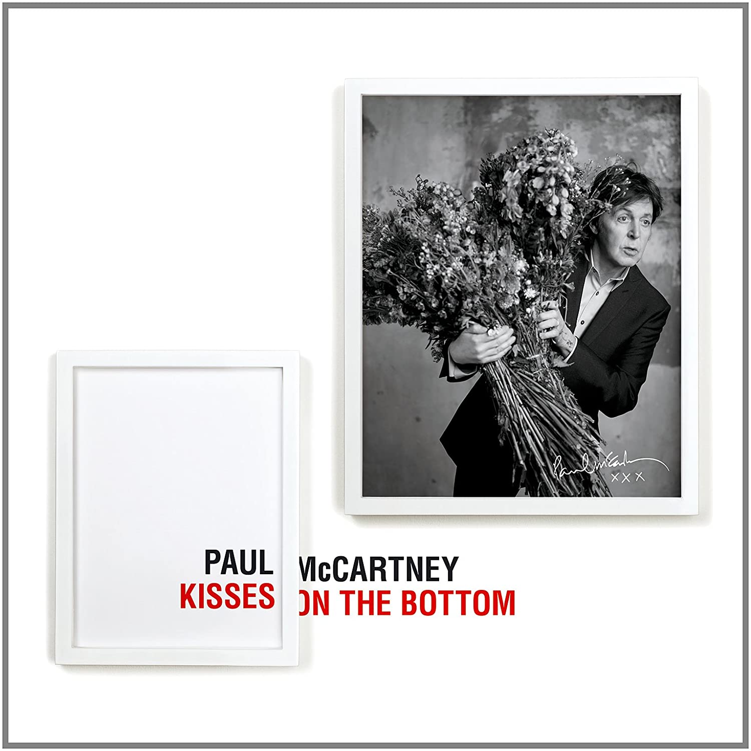 PAUL McCARTNEY KISSES ON THE BOTTOM 未開封-