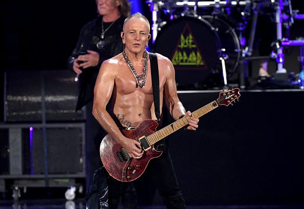 GALLERY: Phil Collen, Shirtless (Because Why Not?)