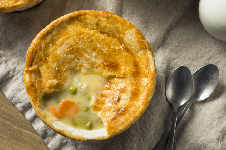 Chicken pot pie