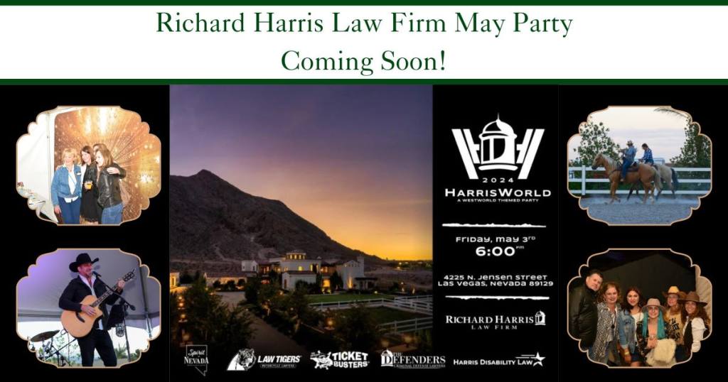 Richard Harris Law Firm May Party