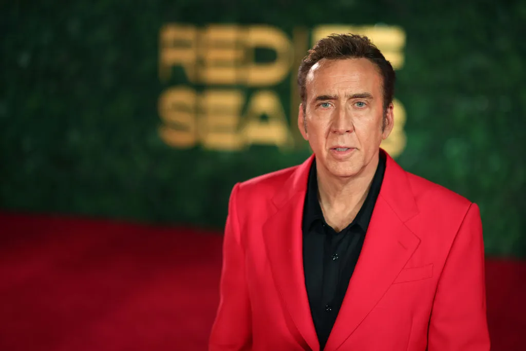 Closing Night Red Carpet - The Red Sea International Film Festival 2023, Nicolas Cage To Star In Spider-Man Noir Live-Action Series