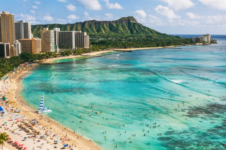 Places to elope - Hawaii, Waikiki beach