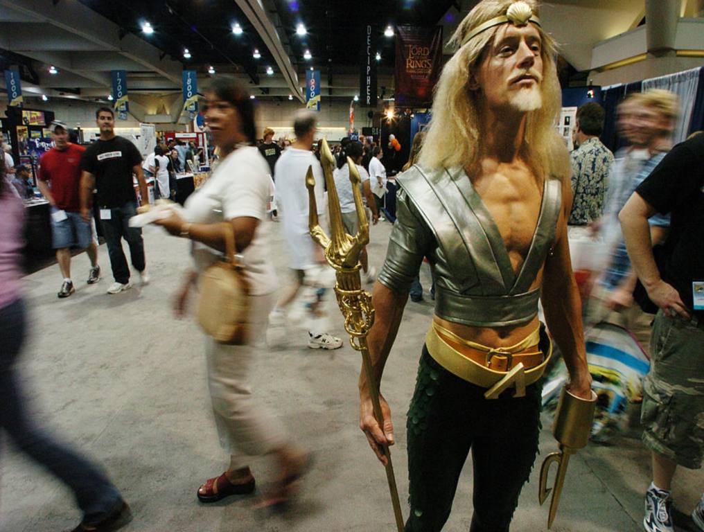 Phone Sex Line Runs Ad To Attract San Diego Comic-Con Fans