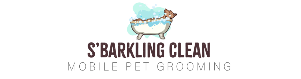 S'Barkling Clean Mobile Pet Grooming Logo 