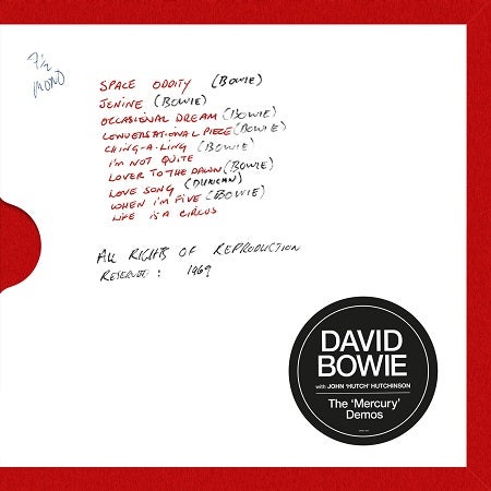 David Bowie: 'The Mercury Demos' Set for Release June 28